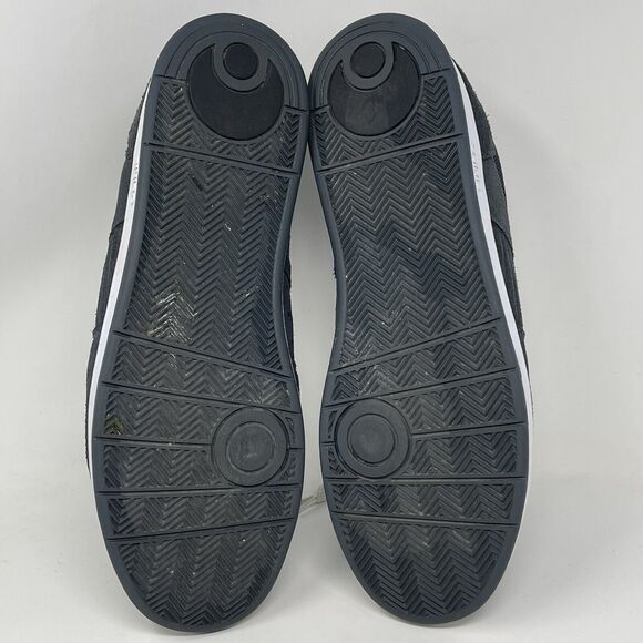 Osiris Sleak Sneakers Mens 12 Gray Suede Mesh Skateboarding Skate Grunge Shoes - Picture 14 of 16